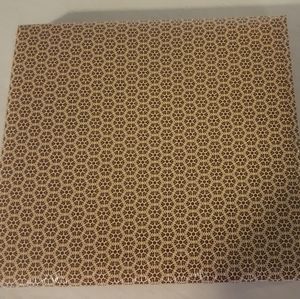 Stampin Up Autumn Spice Scrapbook Album 8x8